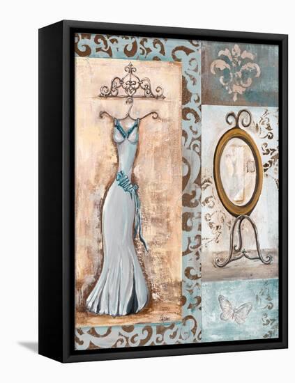 Dress Shop II-Gina Ritter-Framed Stretched Canvas