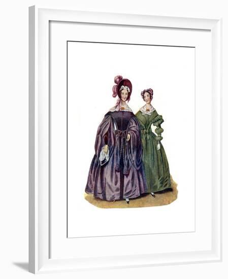 Dress Without Art, 1836-null-Framed Giclee Print