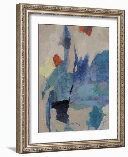 Dressage I-Jodi Maas-Framed Giclee Print