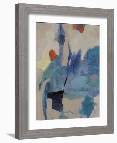 Dressage I-Jodi Maas-Framed Giclee Print