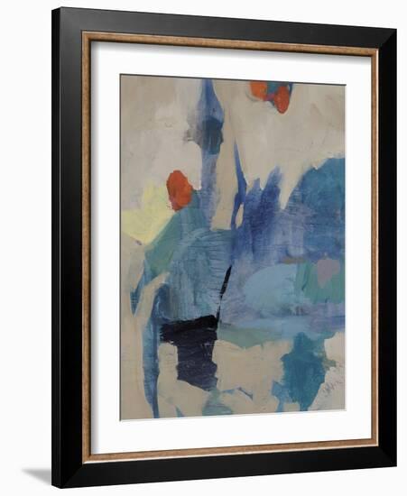 Dressage I-Jodi Maas-Framed Giclee Print