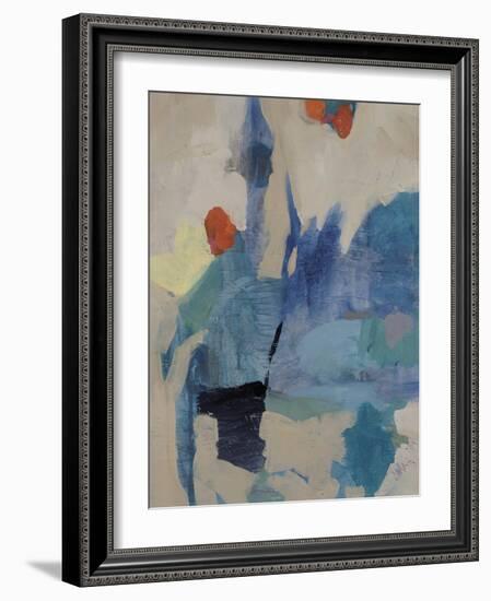 Dressage I-Jodi Maas-Framed Giclee Print