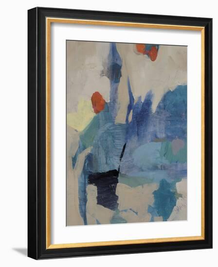 Dressage I-Jodi Maas-Framed Giclee Print