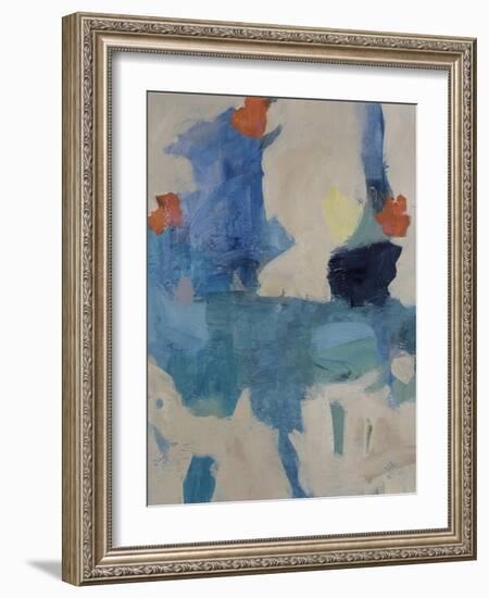 Dressage II-Jodi Maas-Framed Giclee Print