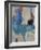 Dressage II-Jodi Maas-Framed Giclee Print