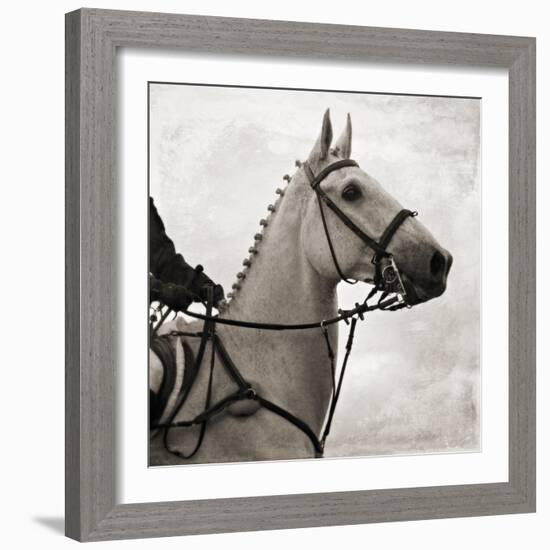 Dressage - The Counter-Pete Kelly-Framed Giclee Print