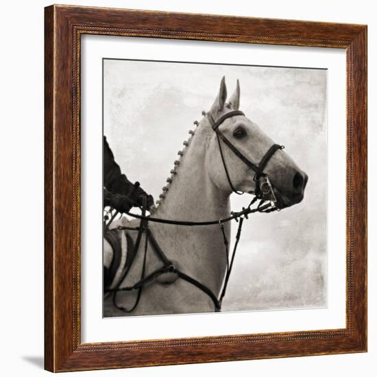 Dressage - The Counter-Pete Kelly-Framed Giclee Print