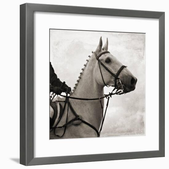 Dressage - The Counter-Pete Kelly-Framed Giclee Print