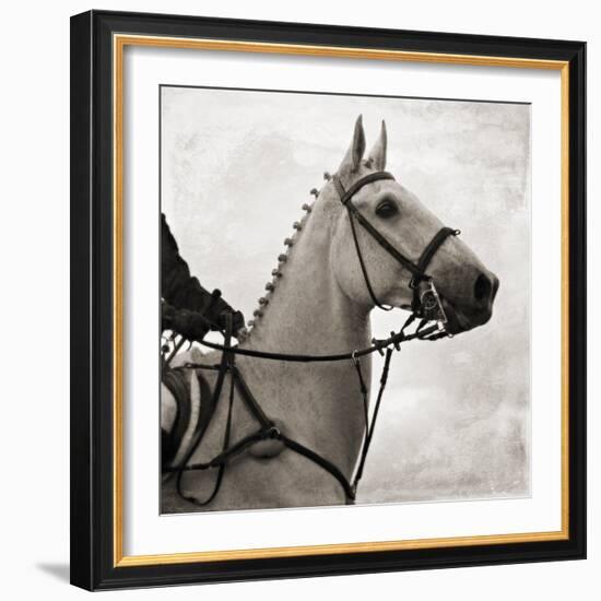 Dressage - The Counter-Pete Kelly-Framed Giclee Print