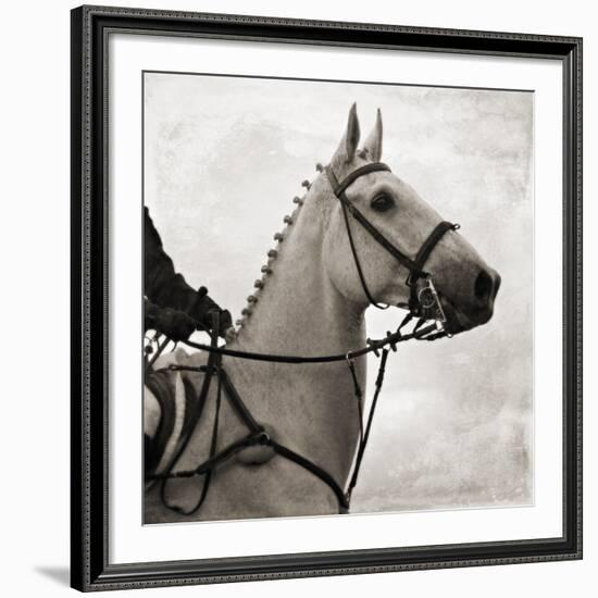 Dressage - The Counter-Pete Kelly-Framed Giclee Print