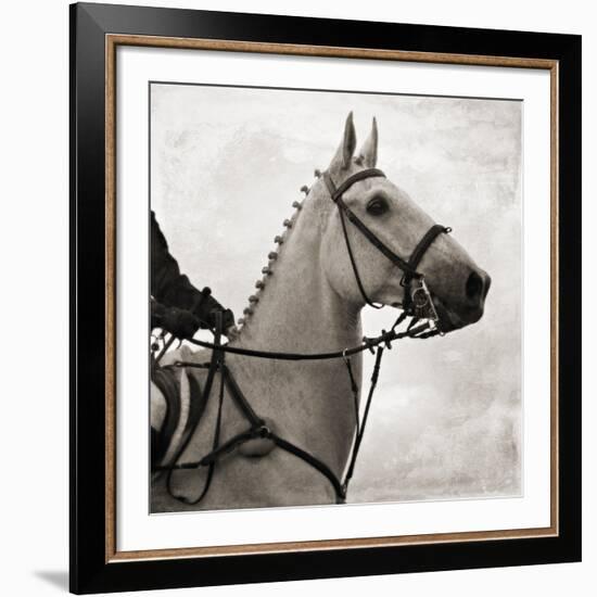 Dressage - The Counter-Pete Kelly-Framed Giclee Print