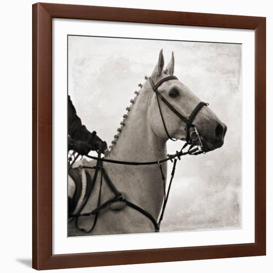 Dressage - The Counter-Pete Kelly-Framed Giclee Print