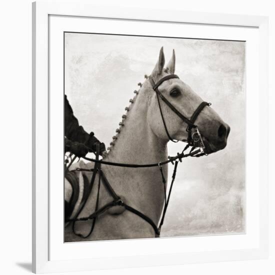 Dressage - The Counter-Pete Kelly-Framed Giclee Print