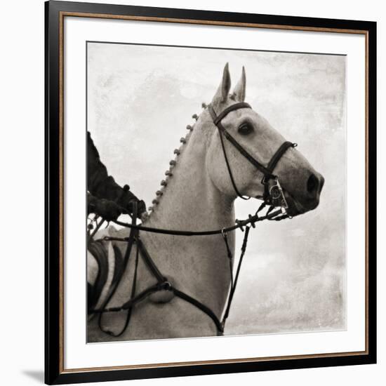 Dressage - The Counter-Pete Kelly-Framed Giclee Print