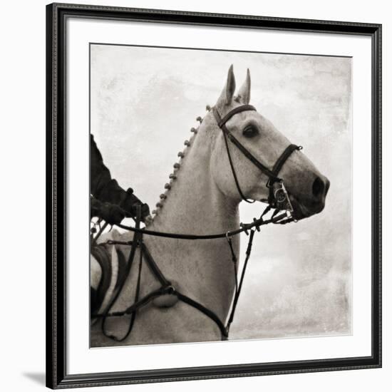 Dressage - The Counter-Pete Kelly-Framed Giclee Print