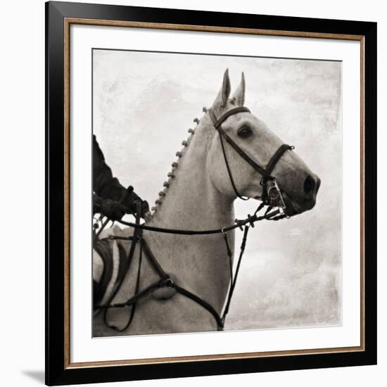 Dressage - The Counter-Pete Kelly-Framed Giclee Print