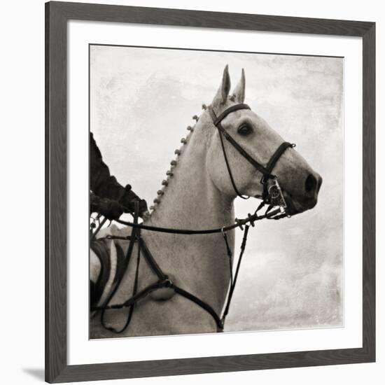 Dressage - The Counter-Pete Kelly-Framed Giclee Print