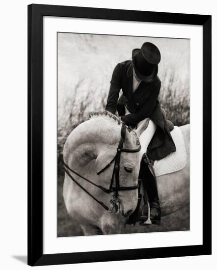 Dressage - The Transition-Pete Kelly-Framed Giclee Print