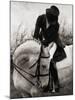 Dressage - The Transition-Pete Kelly-Mounted Art Print
