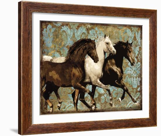 Dressage-Alan Lambert-Framed Giclee Print