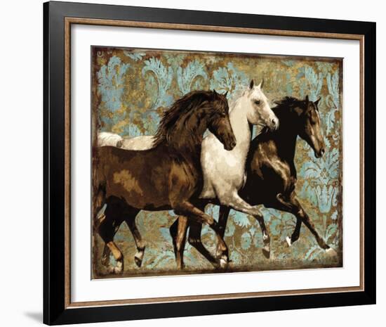 Dressage-Alan Lambert-Framed Giclee Print