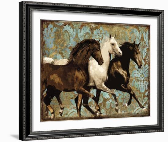 Dressage-Alan Lambert-Framed Giclee Print