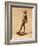 Dressed Dancer, Study (Bronze)-Edgar Degas-Framed Giclee Print