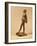 Dressed Dancer, Study (Bronze)-Edgar Degas-Framed Giclee Print