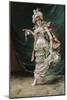 Dressed for the Ball (Oil on Canvas)-Georges Clairin-Mounted Giclee Print