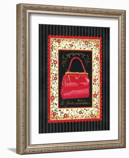 Dressed in Red II-Gwendolyn Babbitt-Framed Art Print