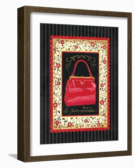 Dressed in Red II-Gwendolyn Babbitt-Framed Art Print