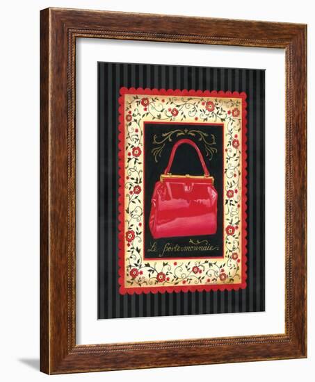 Dressed in Red II-Gwendolyn Babbitt-Framed Art Print