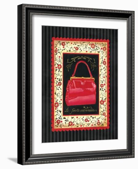 Dressed in Red II-Gwendolyn Babbitt-Framed Art Print