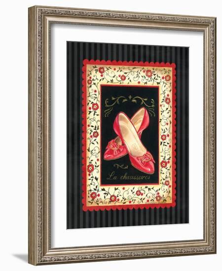 Dressed in Red III-Gwendolyn Babbitt-Framed Art Print