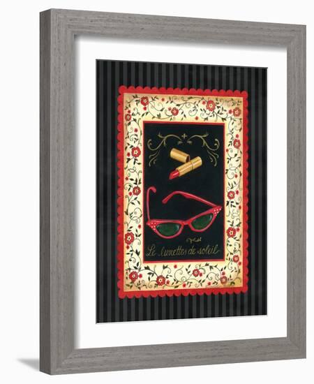 Dressed in Red IV-Gwendolyn Babbitt-Framed Art Print