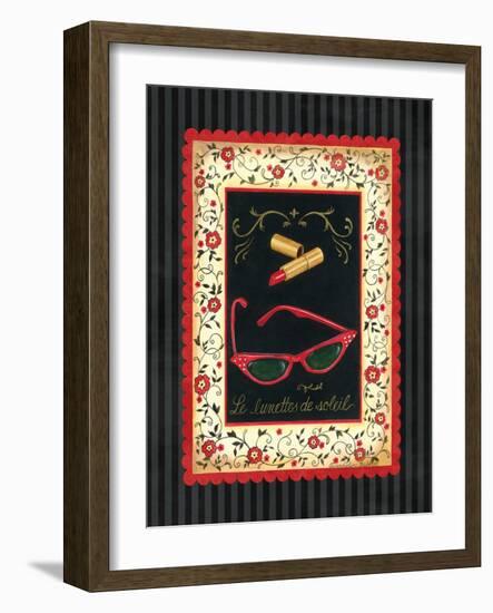 Dressed in Red IV-Gwendolyn Babbitt-Framed Art Print