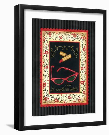 Dressed in Red IV-Gwendolyn Babbitt-Framed Art Print