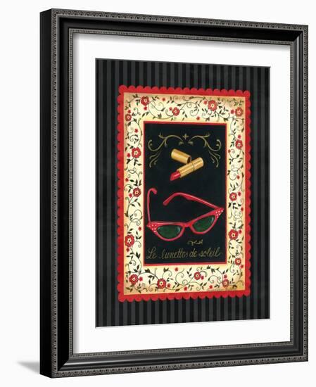 Dressed in Red IV-Gwendolyn Babbitt-Framed Art Print