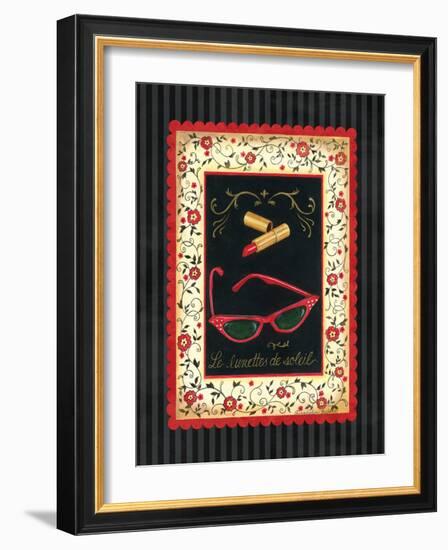 Dressed in Red IV-Gwendolyn Babbitt-Framed Art Print