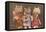 Dressed Kittens with Dolls-null-Framed Stretched Canvas