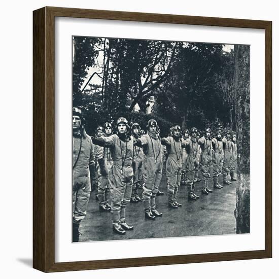 'Dressed ranks', 1941-Cecil Beaton-Framed Photographic Print