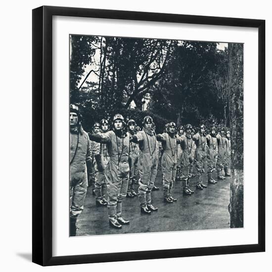 'Dressed ranks', 1941-Cecil Beaton-Framed Photographic Print