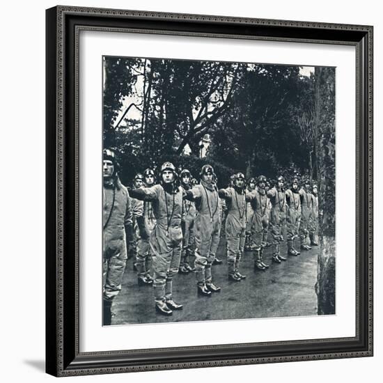 'Dressed ranks', 1941-Cecil Beaton-Framed Photographic Print