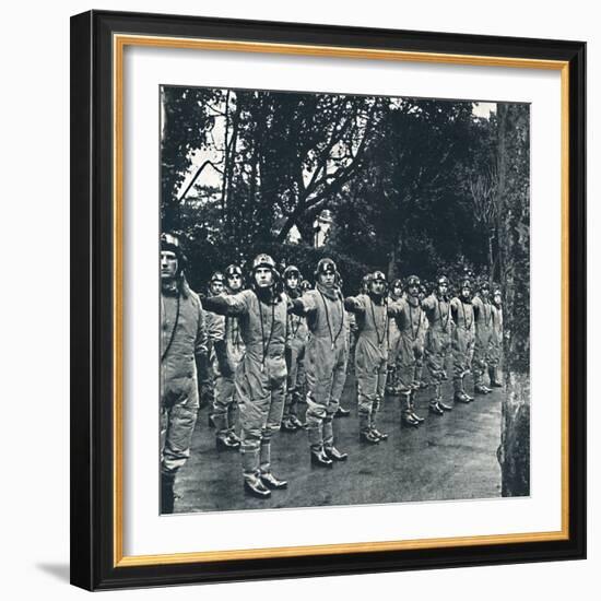 'Dressed ranks', 1941-Cecil Beaton-Framed Photographic Print