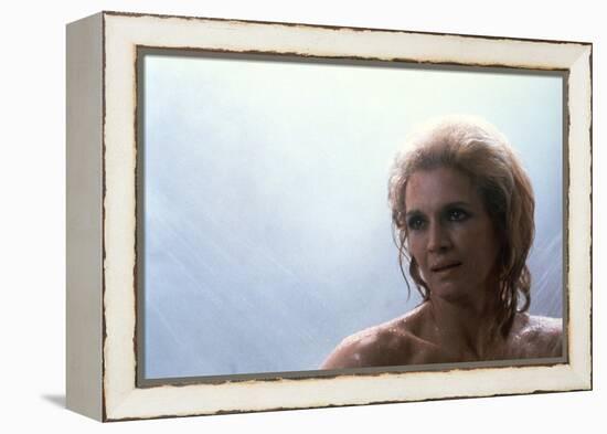 DRESSED TO KILL, 1980 directed by BRIAN by PALMA Angie Dickinson (photo)-null-Framed Stretched Canvas