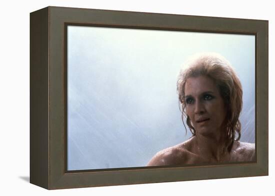 DRESSED TO KILL, 1980 directed by BRIAN by PALMA Angie Dickinson (photo)-null-Framed Stretched Canvas