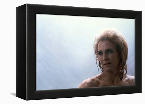 DRESSED TO KILL, 1980 directed by BRIAN by PALMA Angie Dickinson (photo)-null-Framed Stretched Canvas