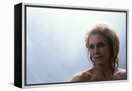 DRESSED TO KILL, 1980 directed by BRIAN by PALMA Angie Dickinson (photo)-null-Framed Stretched Canvas