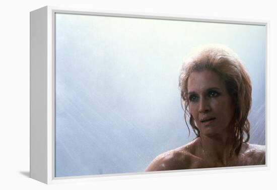 DRESSED TO KILL, 1980 directed by BRIAN by PALMA Angie Dickinson (photo)-null-Framed Stretched Canvas