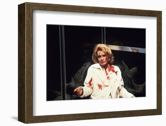 DRESSED TO KILL, 1980 directed by BRIAN by PALMA Angie Dickinson (photo)-null-Framed Photo